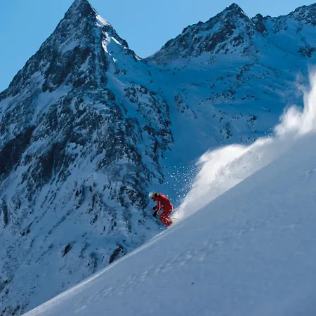 Alpenhotel Tirol Hotel Galtür