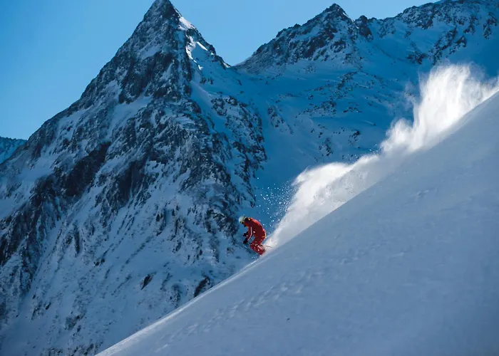 Alpenhotel Tirol Hotel Galtür