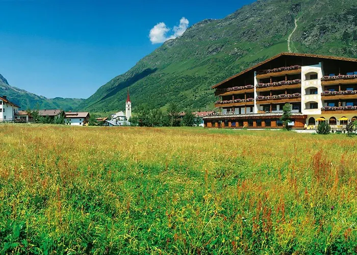 Hotel Alpenhotel Tirol Galtür