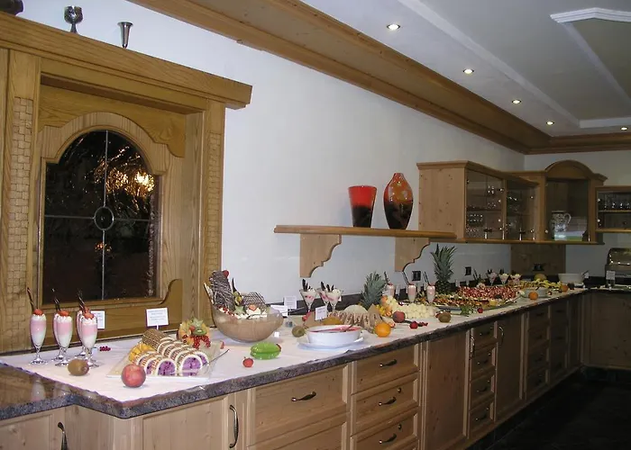 Alpenhotel Tirol Hotel Galtür